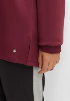 Sheego Relax-Sweatshirt In Longform, Mit Kängurutasche -Sheego Verkaufe 14515100265 04GQO 02 SH