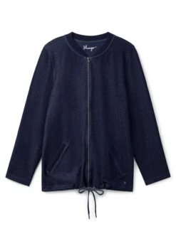 Sheego Relax-Sweatjacke In Double-Face-Optik, Mit Zugbund -Sheego Verkaufe 14516201559 04HCO 00 SH