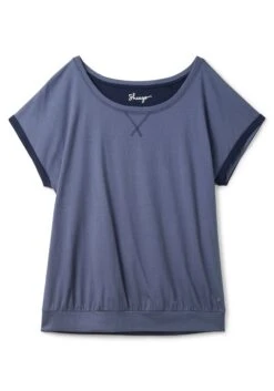 Sheego Relaxshirt Mit Turn-up-Ärmeln Und Saumbündchen -Sheego Verkaufe 14516300047 04GWX 00 SH