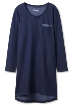 Sheego Relax-Sweatkleid Mit Kontrast-Innenseite -Sheego Verkaufe 14516501559 04GYK 00 SH