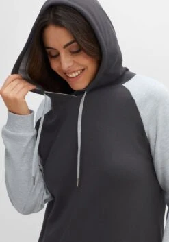 Sheego Relaxkleid Mit Kapuze, Aus Weichem Interlock -Sheego Verkaufe 14516800105 04H3V 02 SH