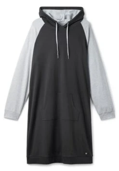 Sheego Relaxkleid Mit Kapuze, Aus Weichem Interlock -Sheego Verkaufe 14516800105 04H43 00 SH