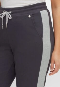 Sheego Relaxhose Mit Seitlichen Kontraststreifen -Sheego Verkaufe 14516900105 04GZ1 02 SH