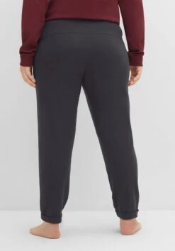 Sheego Relaxhose Mit Bindeband Und Saumaufschlag -Sheego Verkaufe 14517000105 04GYN 02 SH