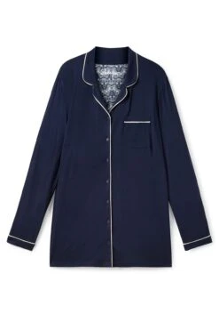 Sheego Pyjama-Set Aus Langer Hose Und Oberteil -Sheego Verkaufe 14520200018 04GV0 00 SH