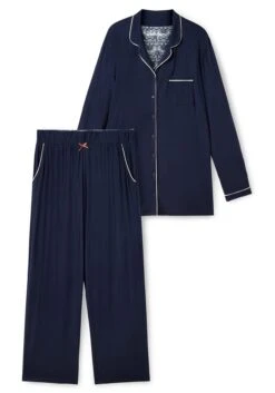 Sheego Pyjama-Set Aus Langer Hose Und Oberteil -Sheego Verkaufe 14520200018 04HSJ 00 SH