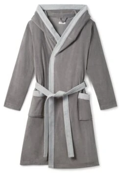 Sheego Bademantel Mit Kontrastdetails, Aus Leichtem Frottee -Sheego Verkaufe 14520900106 04H7O 00 SH