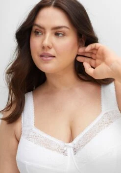 Sheego Entlastungs-BH Ohne Bügel, Leicht Elastisch -Sheego Verkaufe 14524900010 04GUC 02 SH