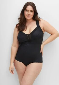 Sheego Body Ohne Bügel, Mit Mesh-Details -Sheego Verkaufe 14526000289 04GSL 02 SH