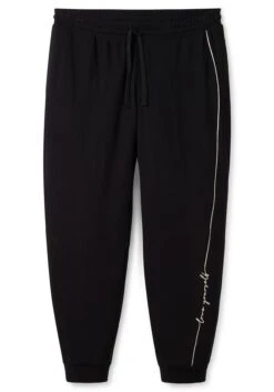 Relaxhose Mit Schriftzug, Aus Supersoftem Jersey -Sheego Verkaufe 14532800289 04H2L 00 SH