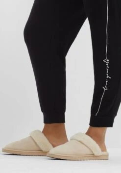 Relaxhose Mit Schriftzug, Aus Supersoftem Jersey -Sheego Verkaufe 14532800289 04H2N 02 SH