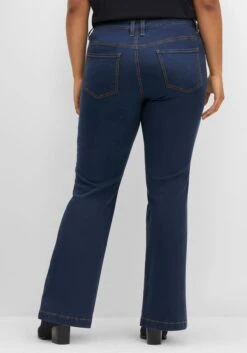 Bootcut-Jeans Mit Zierknopfleiste -Sheego Verkaufe 14533900330 04HKX 02 SH