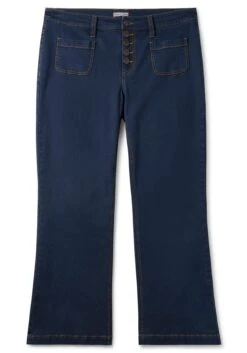 Bootcut-Jeans Mit Zierknopfleiste -Sheego Verkaufe 14533900330 04HL0 00 SH