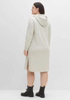 Sheego Sweatkleid Mit Kapuze Und 2-Wege-Zipper -Sheego Verkaufe 14543101603 04KIJ 00 SH