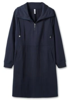 Sheego Sweatkleid Mit Troyerkragen Und Taschen -Sheego Verkaufe 14557500035 04IK3 01 SH