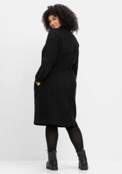 Sheego Hemdblusenkleid Aus Weichem Cord -Sheego Verkaufe 14567800289 04IHF 02 SH