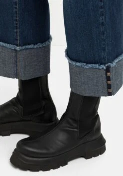 Sheego Weite 7/8-Jeans Mit Breitem Saum-Umschlag -Sheego Verkaufe 14570100330 04IPW 02 SH