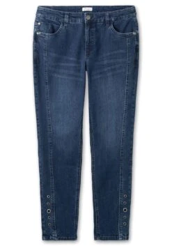 Sheego Schmale Jeans Mit Zierösen, In Five-Pocket-Form -Sheego Verkaufe 14570700330 04IRC 00 SH