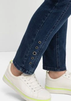 Sheego Schmale Jeans Mit Zierösen, In Five-Pocket-Form -Sheego Verkaufe 14570700330 04IRE 02 SH