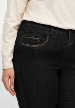 Sheego Bootcut-Jeans Mit Kontrast-Stickerei, Extralang -Sheego Verkaufe 14570800341 04IRN 02 SH