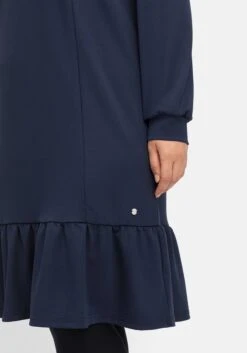 Sheego Shirtkleid Mit Kapuze Und Volant Am Saum -Sheego Verkaufe 14570900035 04IRR 02 SH