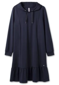 Sheego Shirtkleid Mit Kapuze Und Volant Am Saum -Sheego Verkaufe 14570900035 04IRS 00 SH