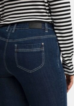 Sheego Bootcut-Jeans In High-Heel-Länge, Mit Kontrastnähten -Sheego Verkaufe 14571800330 04IST 02 SH