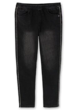 Sheego Skinny Jeans Mit Seitlichen Glitzer-Pipings -Sheego Verkaufe 14575600341 04VMS 00 SH