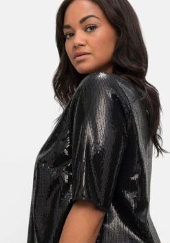 Sheego Cocktailkleid Im Lagenlook Mit Pailletten -Sheego Verkaufe 14575700289 04IHV 02 SH