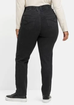 Sheego Skinny Jeans In Schlupfform Mit Reißverschluss -Sheego Verkaufe 14581300341 04IL5 02 SH