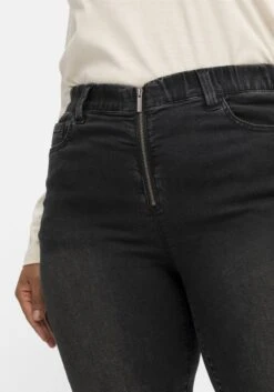 Sheego Skinny Jeans In Schlupfform Mit Reißverschluss -Sheego Verkaufe 14581300341 04ILA 02 SH
