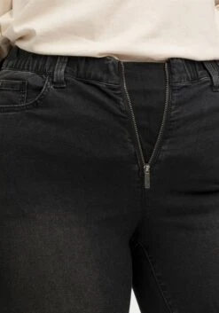 Sheego Skinny Jeans In Schlupfform Mit Reißverschluss -Sheego Verkaufe 14581300341 04KR9 02 SH