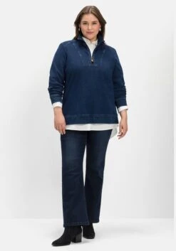 Sheego Bootcut-Jeans Mit Kontrastdetails -Sheego Verkaufe 14583400331 04IMB 04 SH