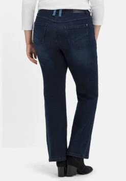 Sheego Bootcut-Jeans Mit Kontrastdetails -Sheego Verkaufe 14583400331 04IMC 04 SH