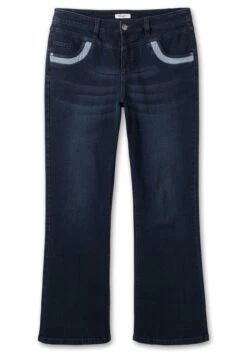 Sheego Bootcut-Jeans Mit Kontrastdetails -Sheego Verkaufe 14583400331 04IMF 00 SH