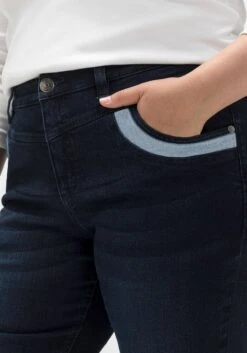 Sheego Bootcut-Jeans Mit Kontrastdetails -Sheego Verkaufe 14583400331 04IMH 04 SH