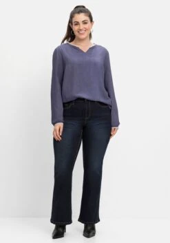 Sheego Bootcut-Jeans Mit 3D-Catfaces -Sheego Verkaufe 14583500330 04IOS 02 SH