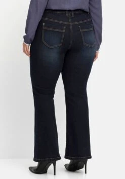 Sheego Bootcut-Jeans Mit 3D-Catfaces -Sheego Verkaufe 14583500330 04IOT 02 SH