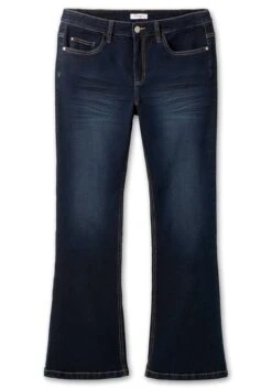 Sheego Bootcut-Jeans Mit 3D-Catfaces -Sheego Verkaufe 14583500330 04IOU 00 SH