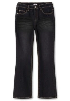 Sheego Bootcut-Jeans Mit 3D-Catfaces -Sheego Verkaufe 14583500341 04IP5 00 SH