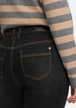 Sheego Bootcut-Jeans Mit 3D-Catfaces -Sheego Verkaufe 14583500341 04IP7 02 SH