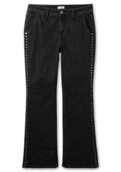 Sheego Bootcut-Jeans Mit Nieten Seitlich, In High-Heel-Länge -Sheego Verkaufe 14589300341 04IW3 00 SH