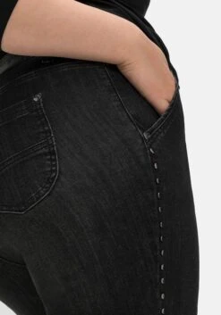 Sheego Bootcut-Jeans Mit Nieten Seitlich, In High-Heel-Länge -Sheego Verkaufe 14589300341 04IW5 02 SH