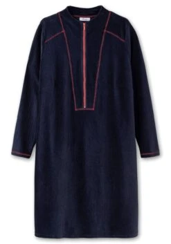 Sheego Shirtkleid In Cordoptik, Mit Kontrastnähten -Sheego Verkaufe 14589500035 04IWA 00 SH
