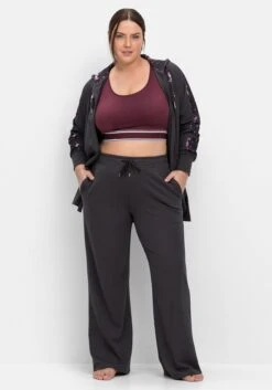 Sheego Sport-BH Aus COOLMAX®, In Bustier-Form -Sheego Verkaufe 14636800263 04LYY 02 SH