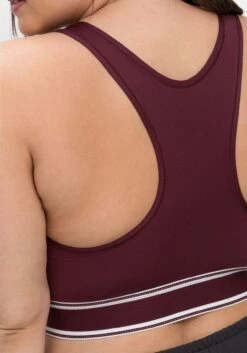 Sheego Sport-BH Aus COOLMAX®, In Bustier-Form -Sheego Verkaufe 14636800263 04LZ0 02 SH