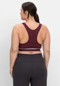 Sheego Sport-BH Aus COOLMAX®, In Bustier-Form -Sheego Verkaufe 14636800263 04LZ1 02 SH