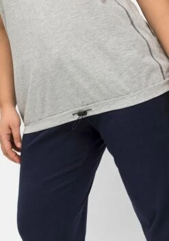 Sheego Relaxshirt Mit Elastischem Saumbund -Sheego Verkaufe 14645600776 04L7B 02 SH