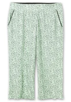 Sheego Schlafanzug Mit Oversized-Shirt Und 3/4-Hose -Sheego Verkaufe 14646400462 04OO2 00 SH