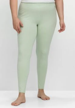 Sheego Relax-Leggings Im Doppelpack -Sheego Verkaufe 14646501644 04L41 02 SH